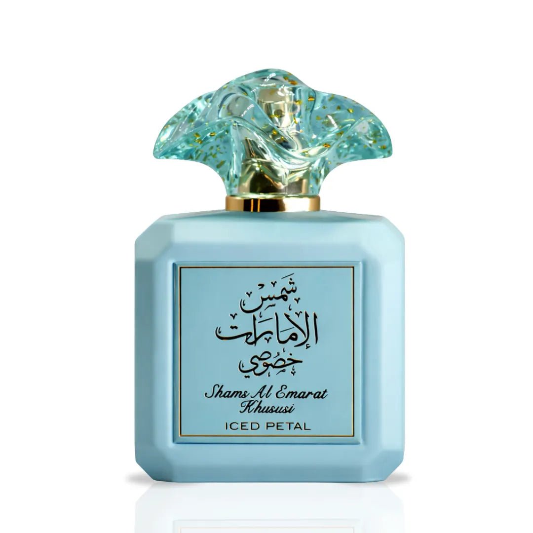 Ard Al Zaafaran Shams Al Emarat Khususi Iced Petal 100ml - Ezenzia