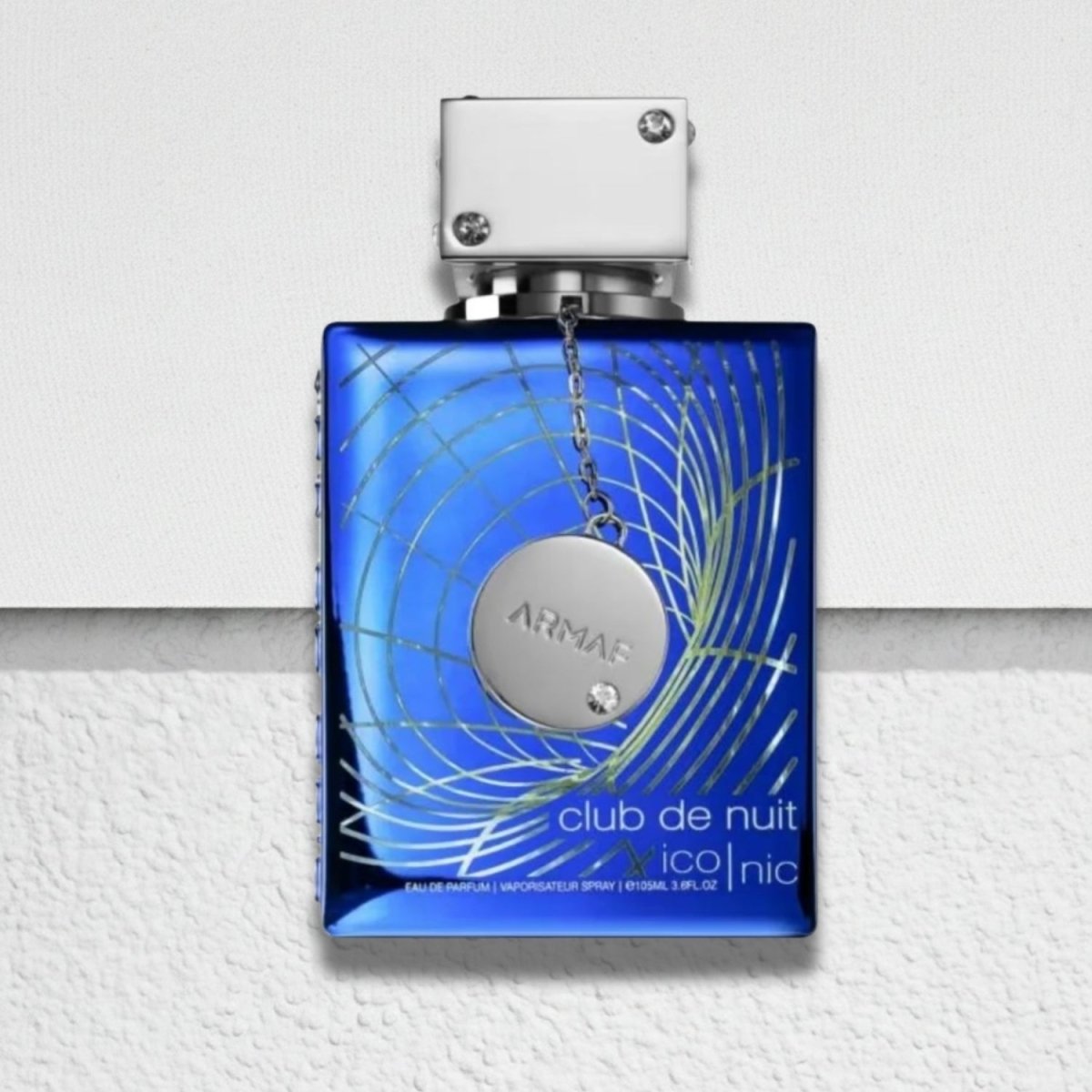 Armaf Club de Nuit Iconic Blue Eau De Parfum 105ml - Ezenzia