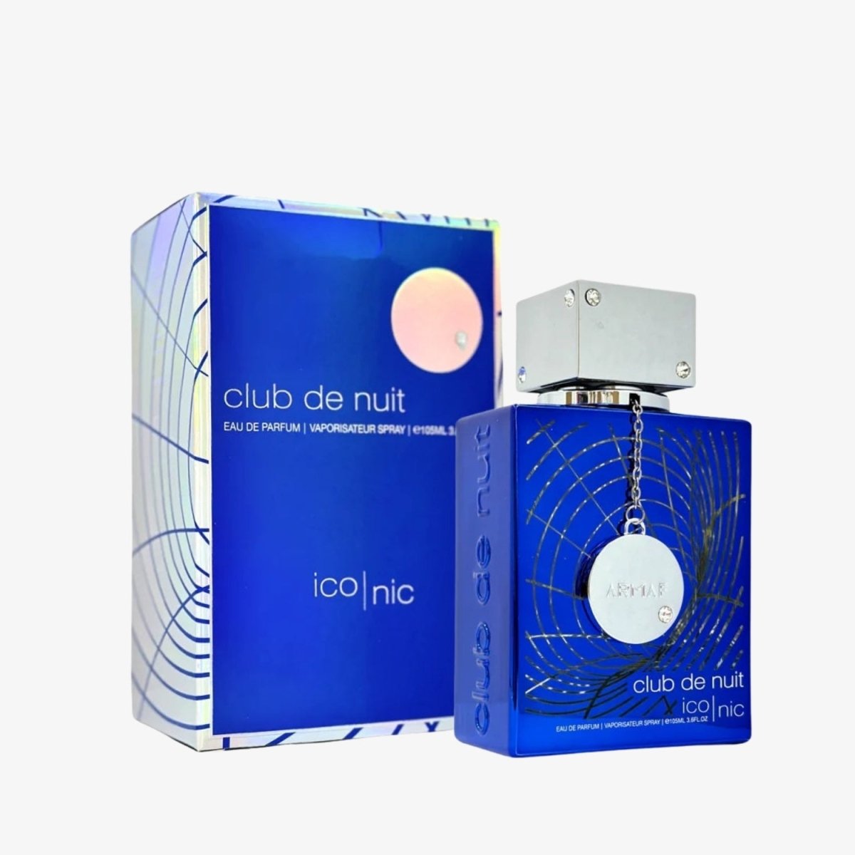 Armaf Club de Nuit Iconic Blue Eau De Parfum 105ml - Ezenzia