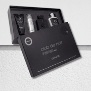 Armaf Club De Nuit Intense Man EDP Gift Set of 4 pcs. 3.4oz - Ezenzia