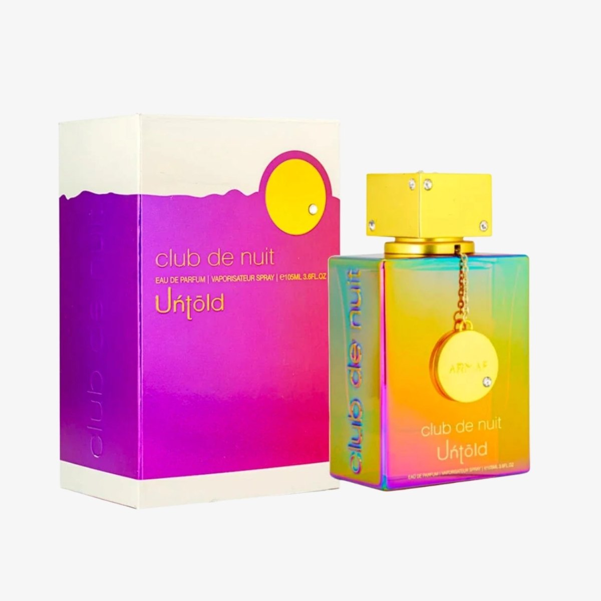 Armaf Club De Nuit Untold Eau De Parfum Unisex - Ezenzia