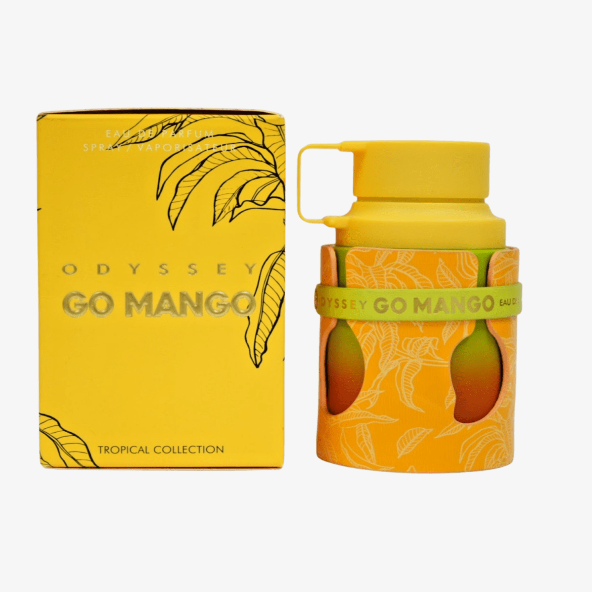 Armaf Oddysey Go Mango Eau De Parfum 100ml - Ezenzia
