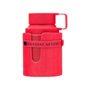 Armaf Odyssey Artisto Eau de Parfum 100 ml red bottle, unisex woody vanilla fragrance