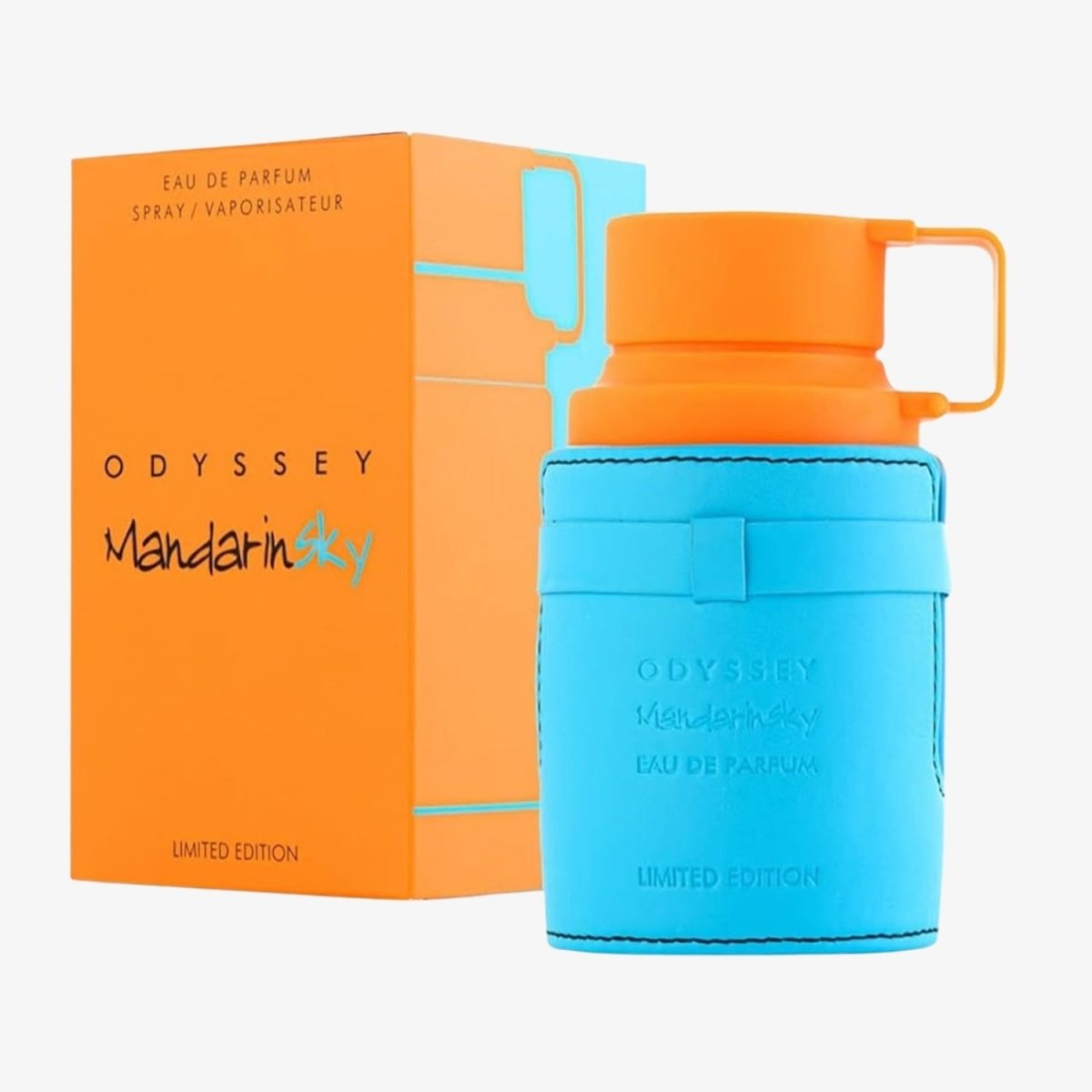 Armaf Odyssey Mandarin Sky Eau De Parfum for Men Gift Set - Ezenzia
