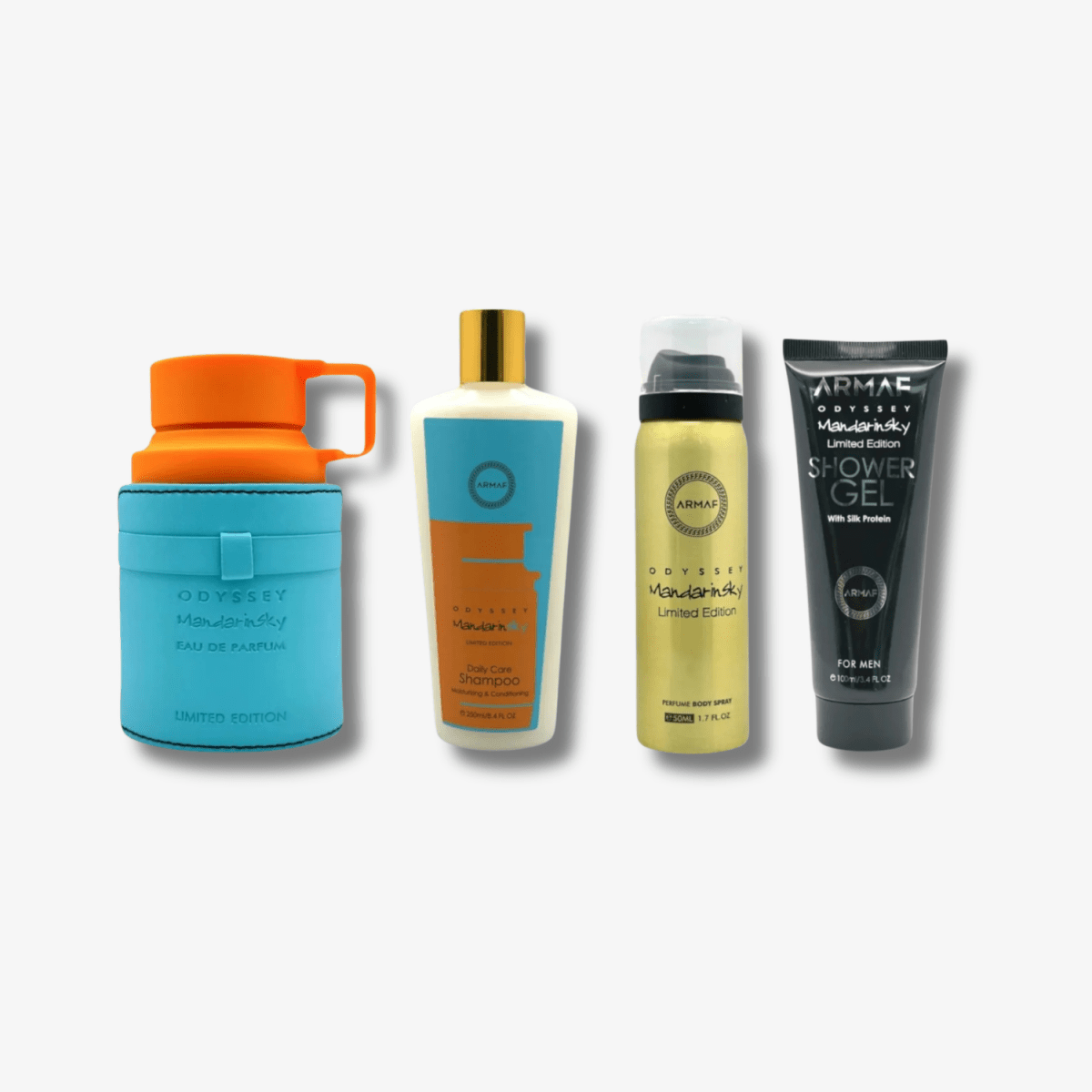 Armaf Odyssey Mandarin Sky Gift Set 4 Pcs 3.4 Oz - Ezenzia