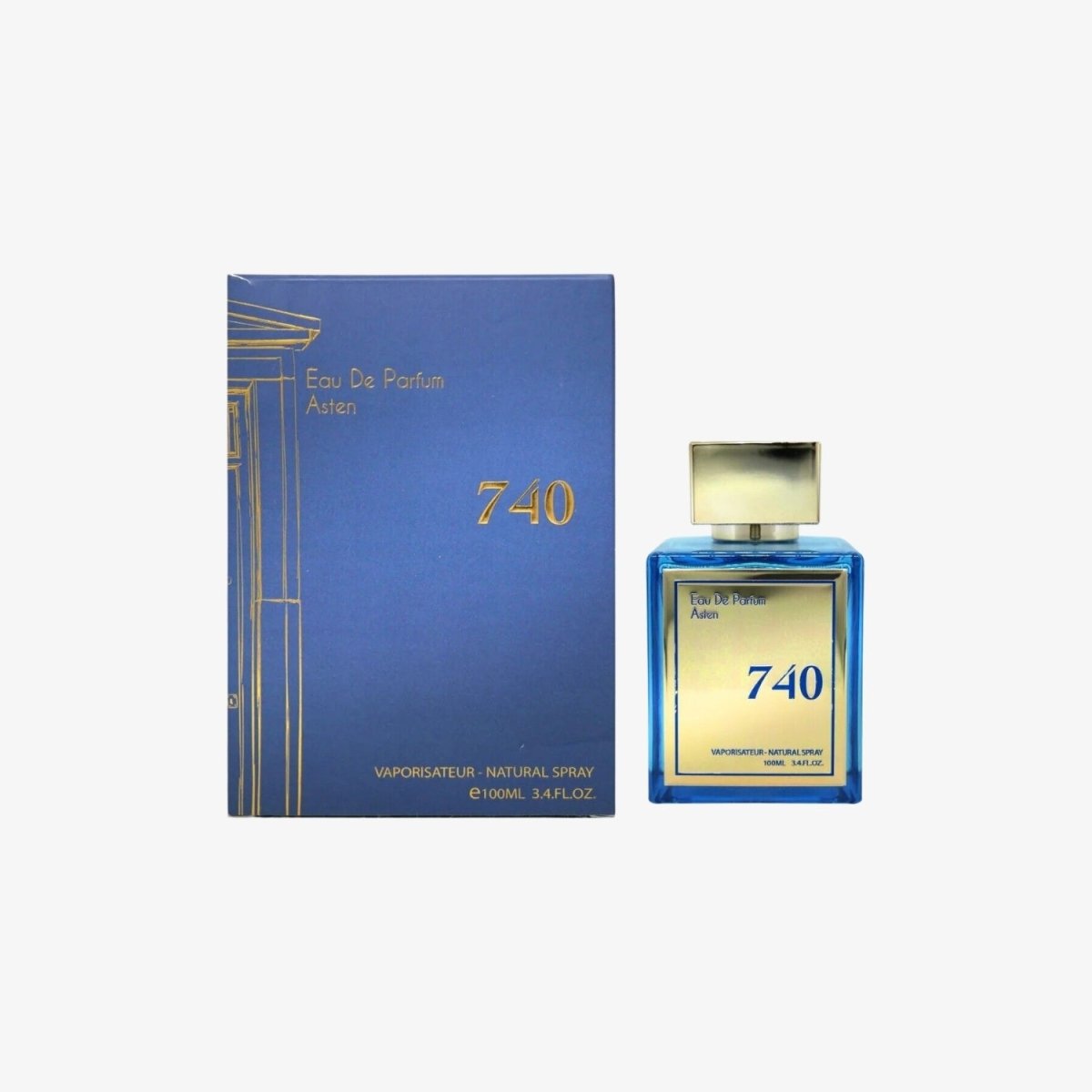 ASTEN 740 Eau De Parfum 100ml Unisex - Ezenzia