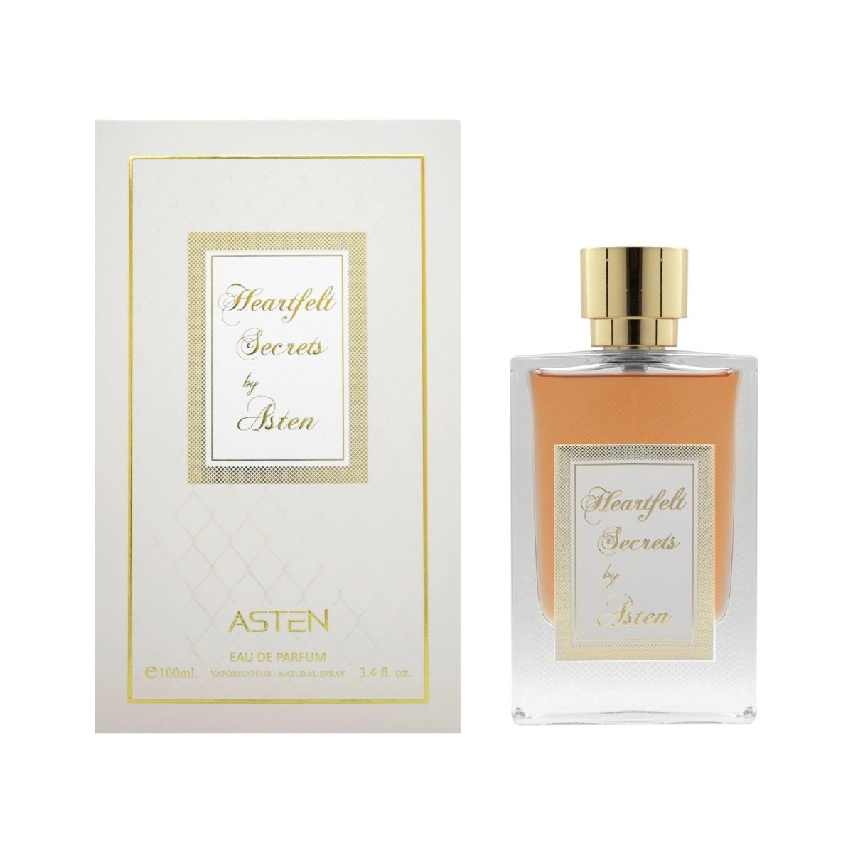 ASTEN Heartfelt Secrets Eau De Parfum - Ezenzia