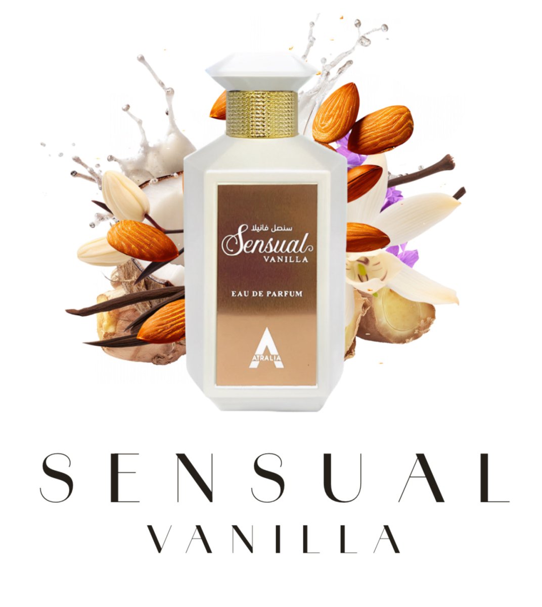 Atralia Sensual Vanilla EDP 100Ml 3.4Oz - Ezenzia
