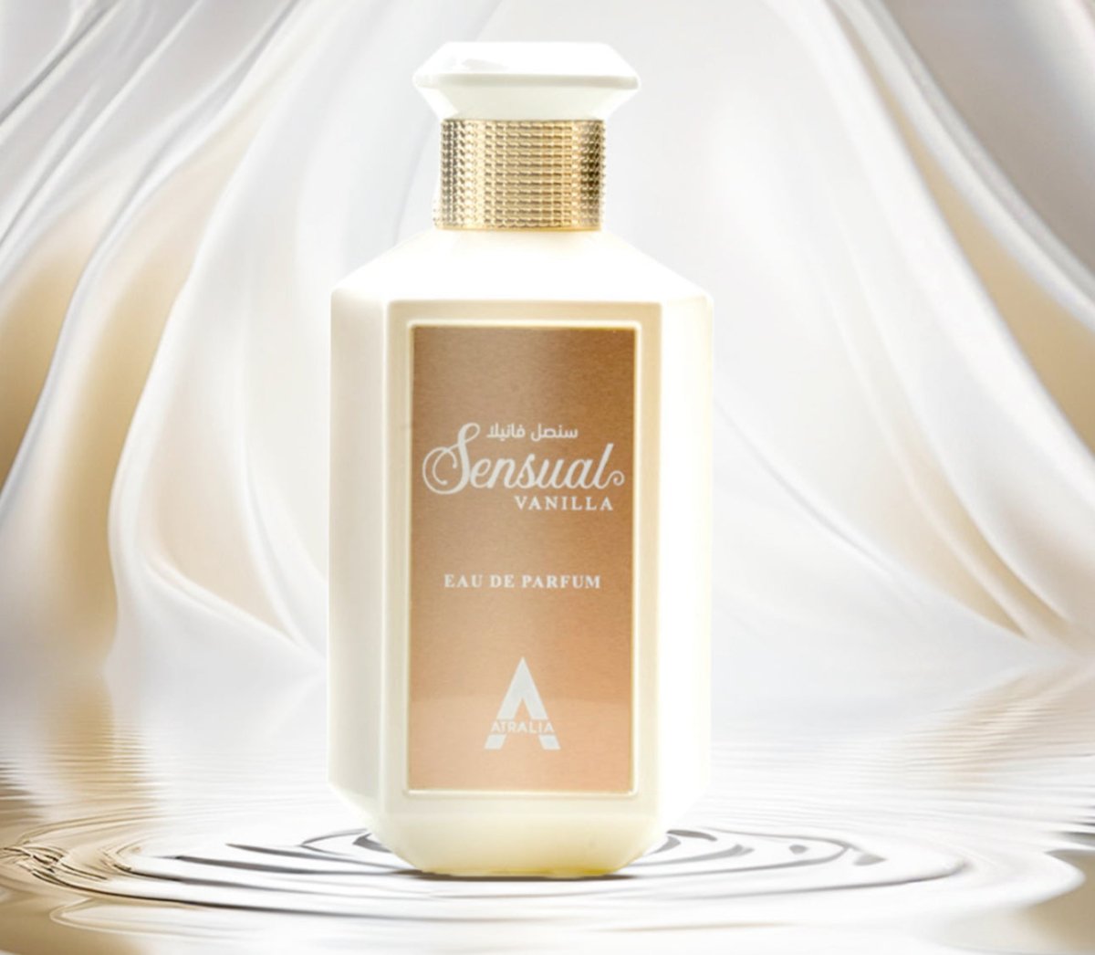 Atralia Sensual Vanilla EDP 100Ml 3.4Oz - Ezenzia