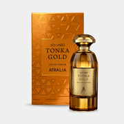 Atralia Tonka Gold Eau De Parfum Unisex 100Ml 3.4Oz - Ezenzia