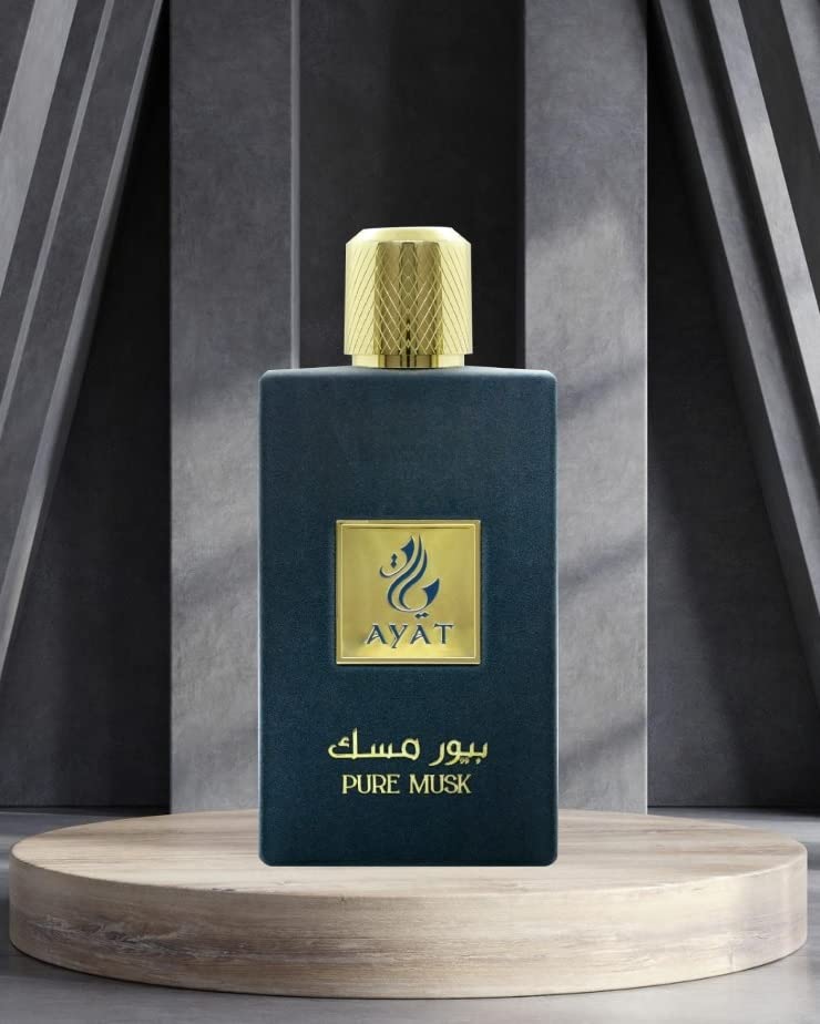 Ayat Pure Musk EDP Unisex 100ml 3.4Oz - Ezenzia