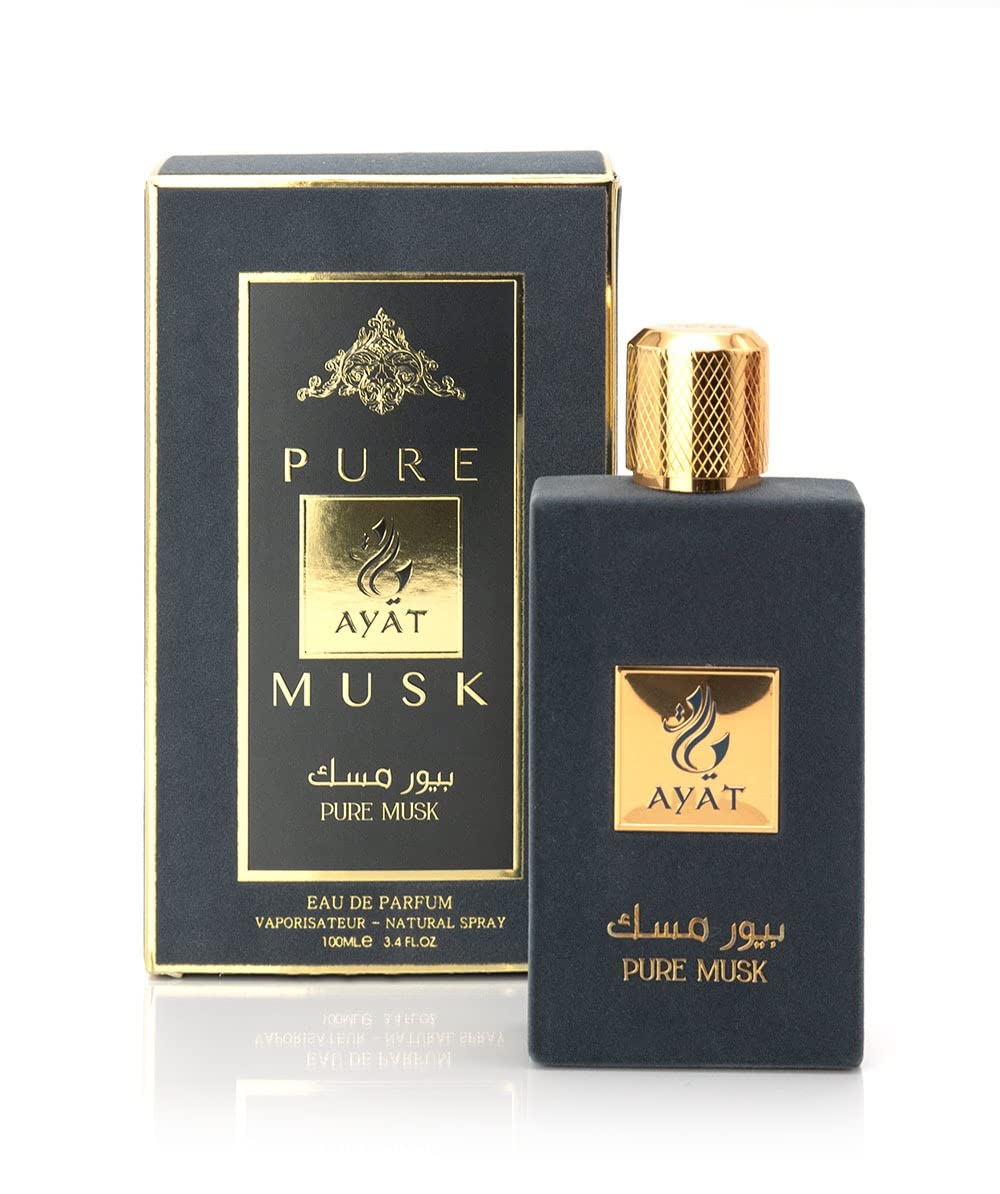 Ayat Pure Musk EDP Unisex 100ml 3.4Oz - Ezenzia