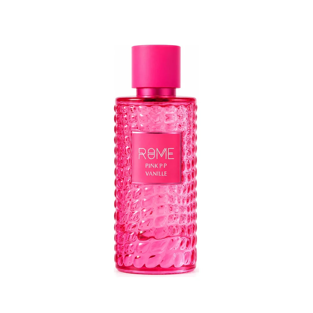 Bharara Rome Pink PP Vanille EDP bottle and box