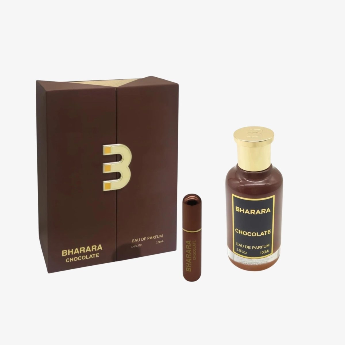 Bharara Afnan Bharara Chocolate Eau De Parfum 100ml Unisex - Ezenzia