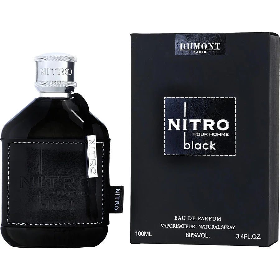 Dumont Nitro Black Eau De Parfum 100ml - Ezenzia