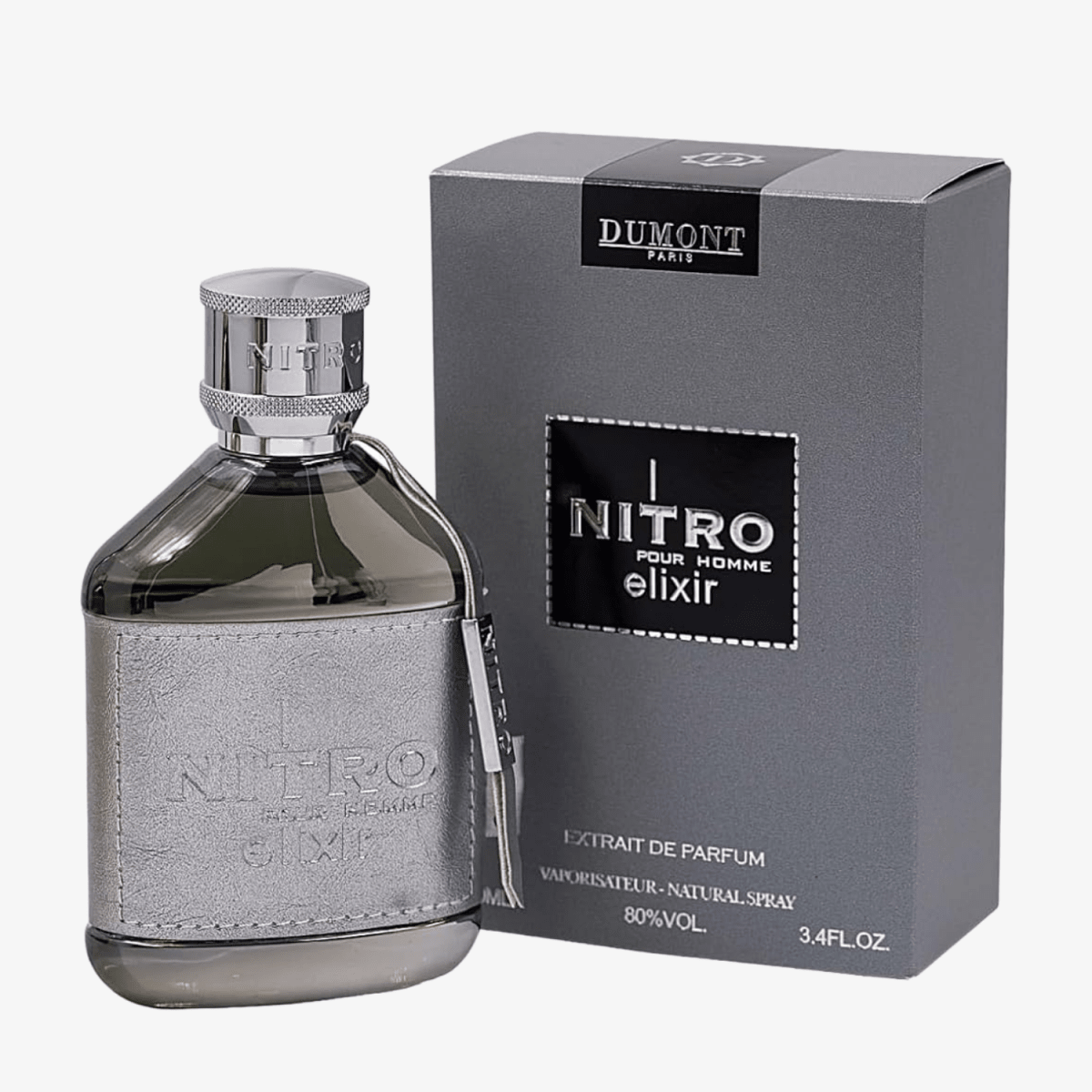 Dumont Nitro Elixir Eau De Parfum 100ml - Ezenzia