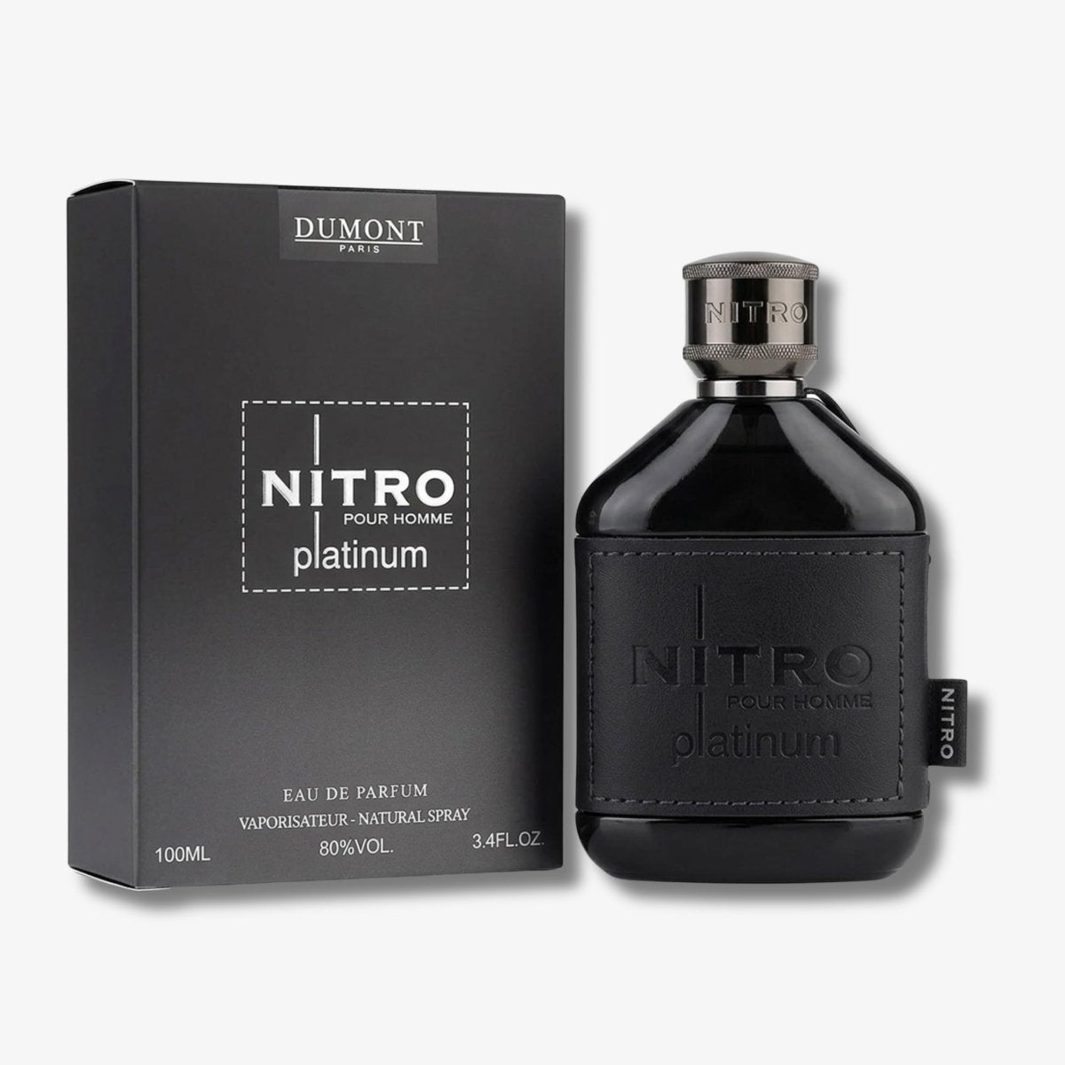 Dumont Nitro Platinum Pour homme EDP - 100ML - Ezenzia