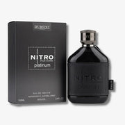 Dumont Nitro Platinum Pour homme EDP - 100ML - Ezenzia
