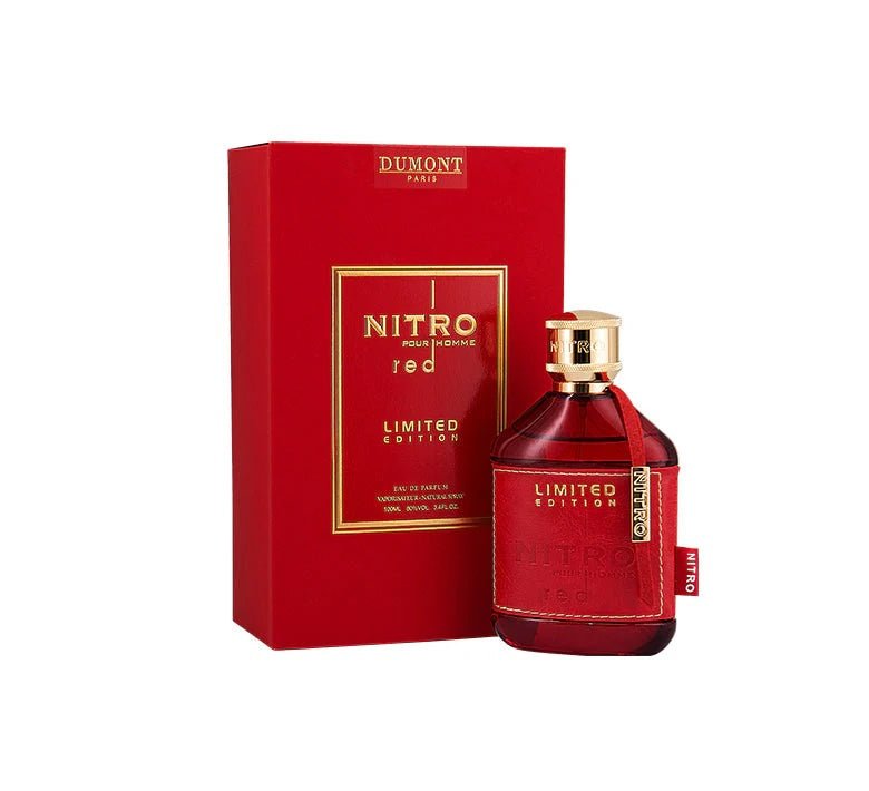 Dumont Nitro Red for Men Eau De Parfum - Ezenzia