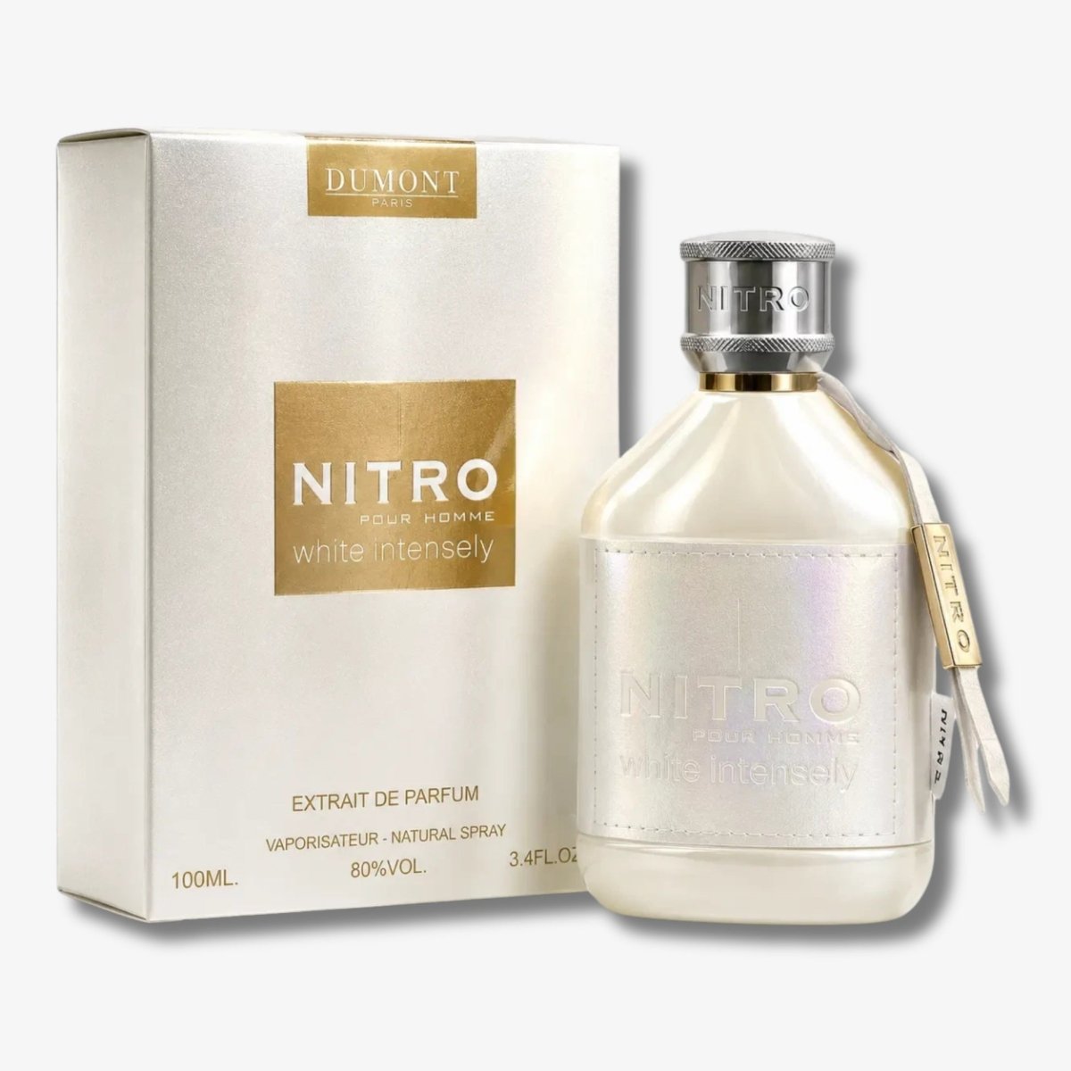 Dumont Nitro White Intensely EDP Unisex -100ml - Ezenzia