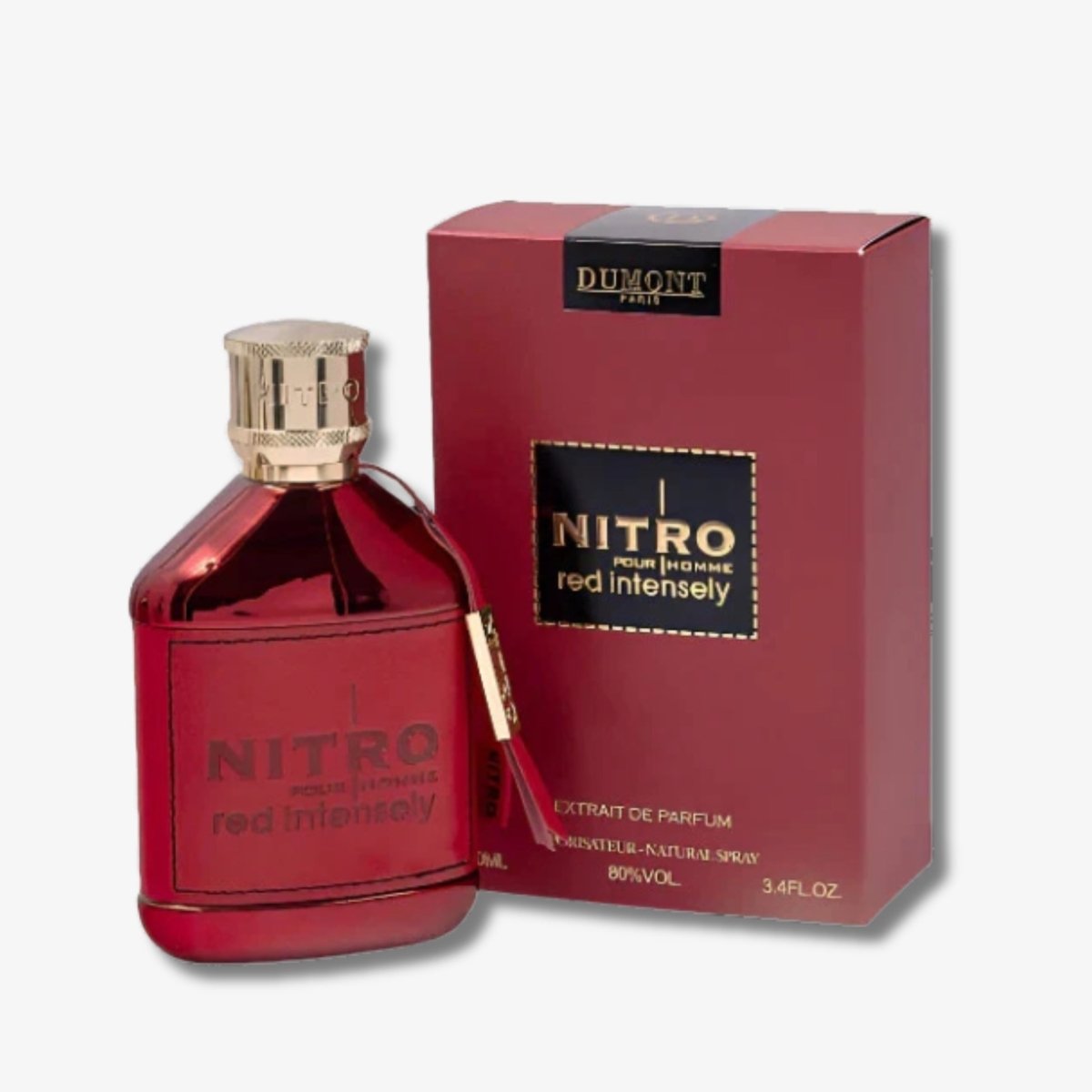 Dumont Paris Nitro Red Intensely Extrait De Parfum For Men 100ml - Ezenzia
