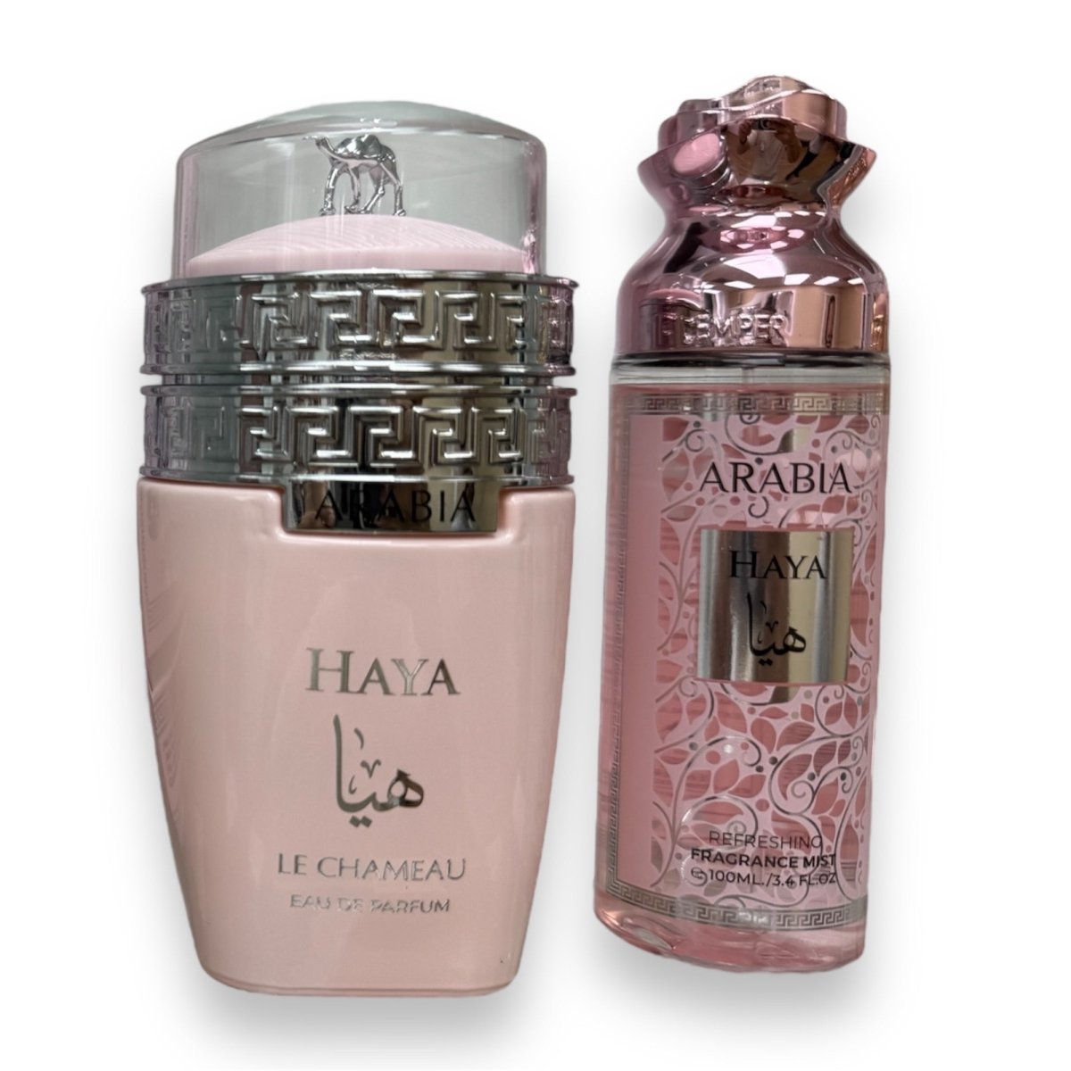 Emper Arabia Haya Gift Set 2in1 Eau De Parfum + Body Mist 100Ml Le Chameau - Ezenzia