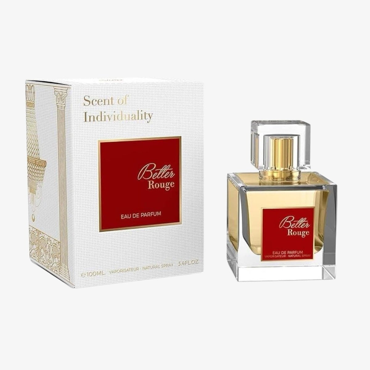 Emper Better Rouge Eau De Parfum 100ml Unisex - Ezenzia