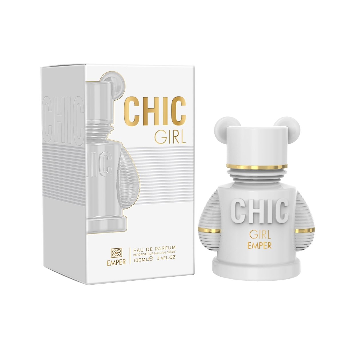 Emper Chic Girl EDP for Women 100Ml (3.4Oz) - Ezenzia