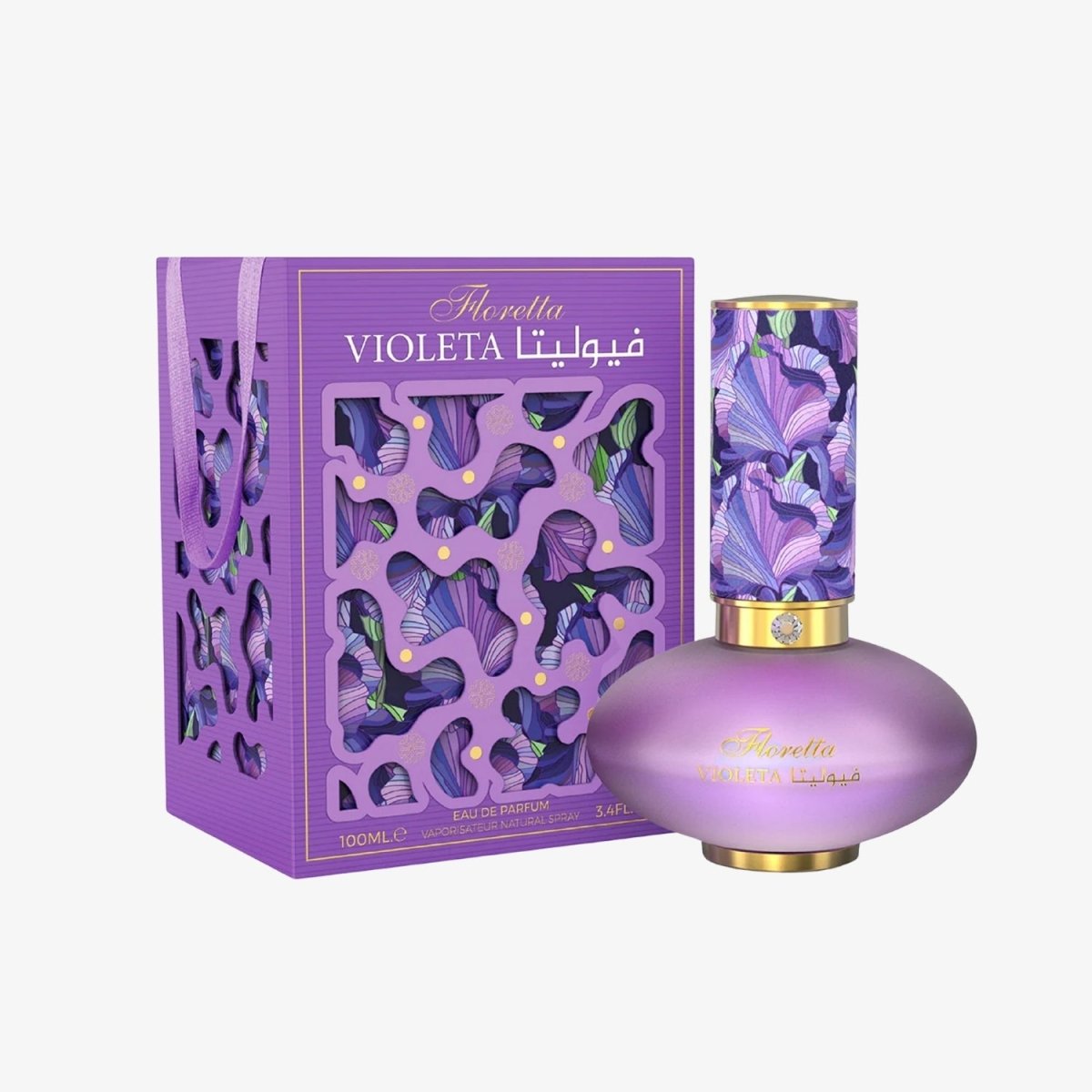 Emper Floretta Violeta EDP for Women - Ezenzia