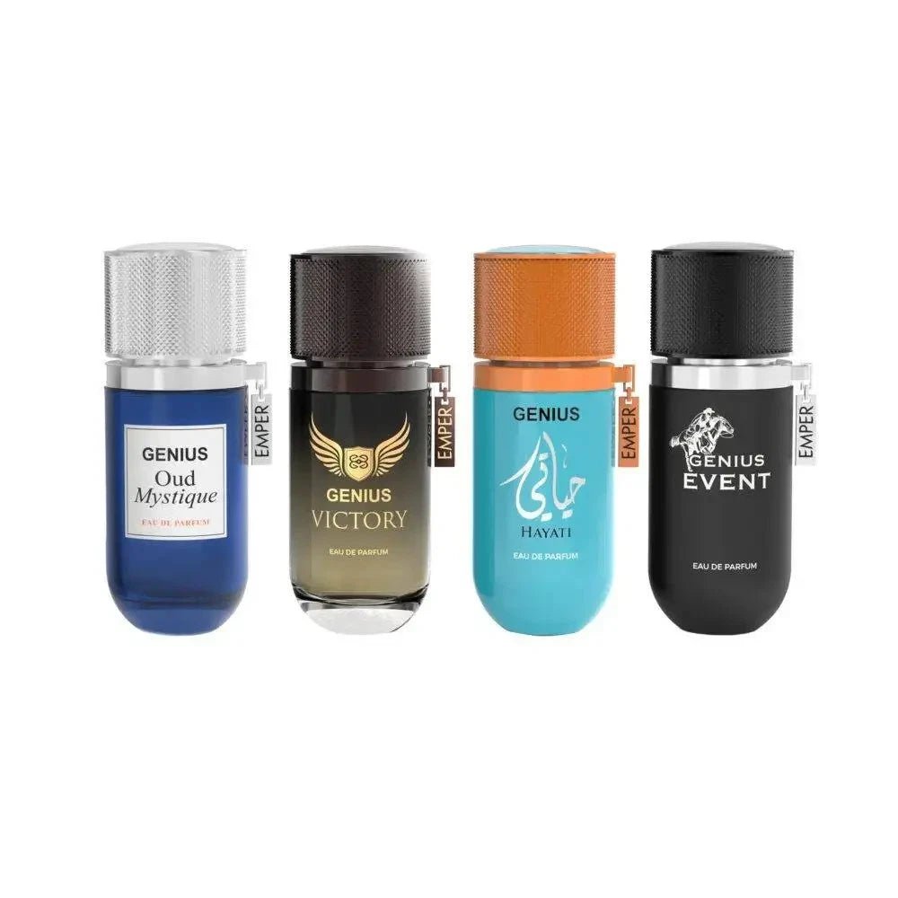 Emper Genius for Men Gift Set 4X25ml - Ezenzia