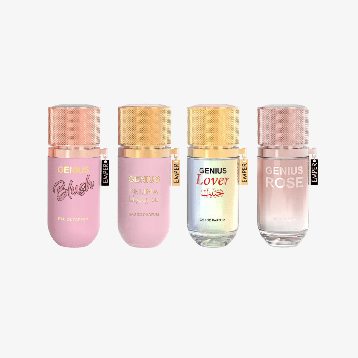 Emper Genius Gift Set 4x25ml EDP for Women - Ezenzia