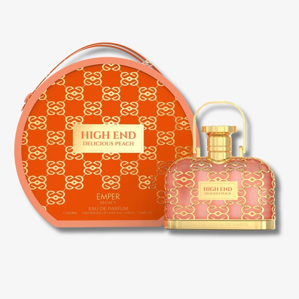 Emper High End Delicious Peach EDP 100ml For Women - Ezenzia