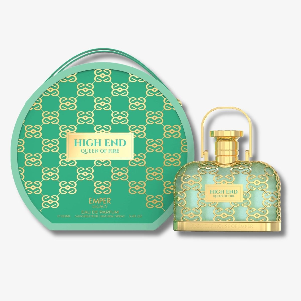 Emper High End Queen Of Fire EDP 100ml For Women - Ezenzia