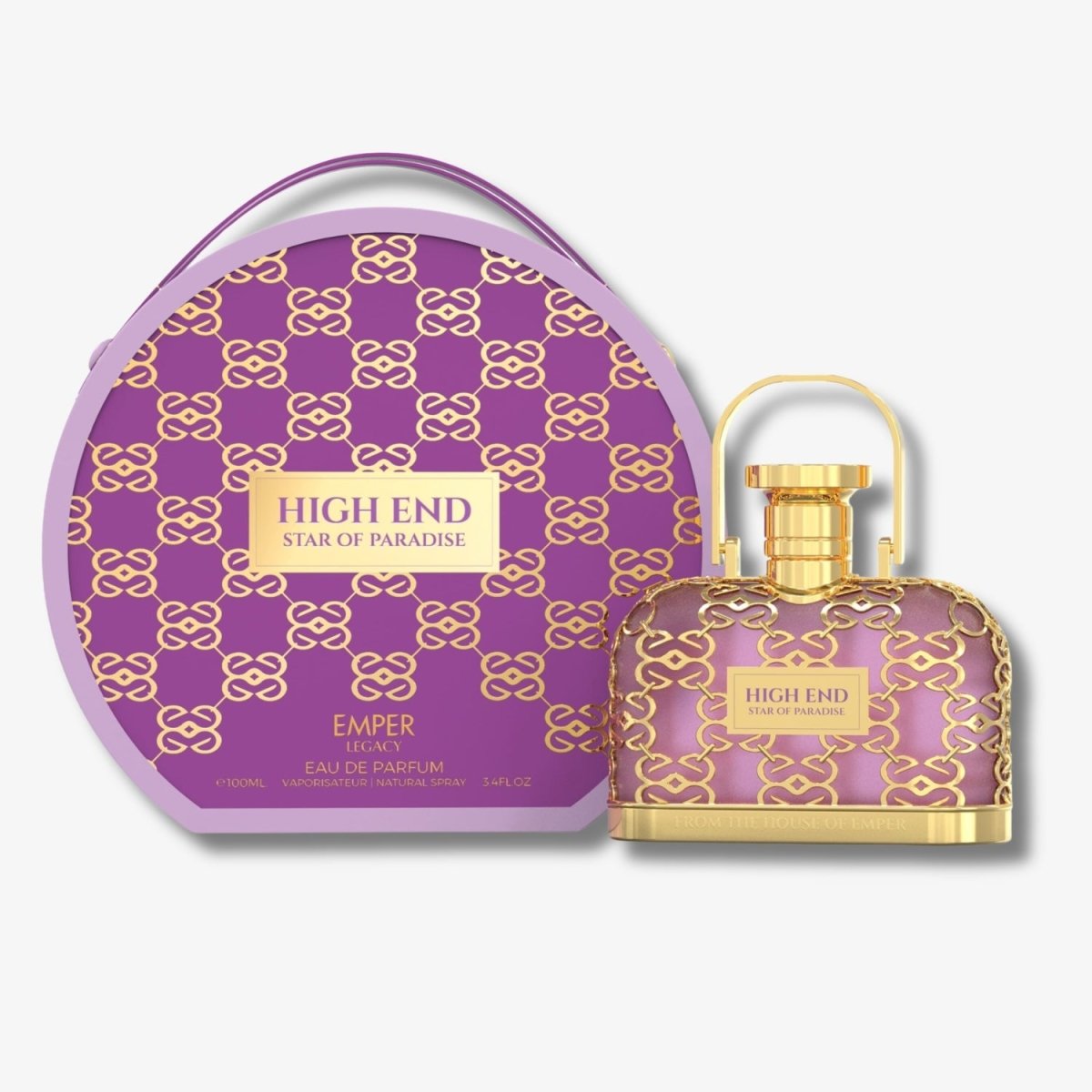 Emper High End Star Of Paradise EDP 100ml For Women - Ezenzia