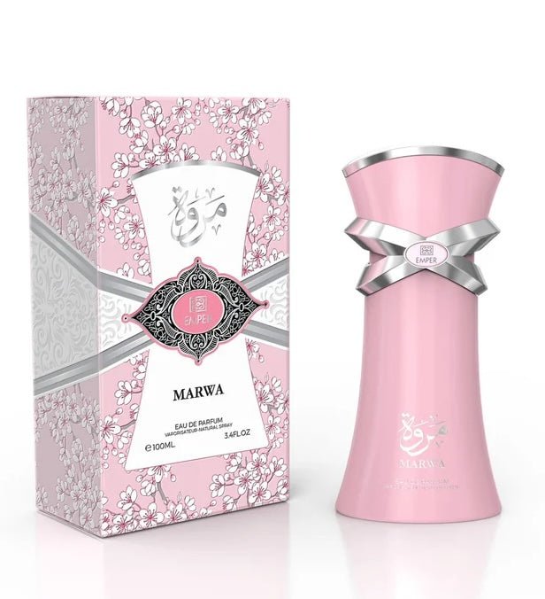 Emper Marwa EDP 100Ml (3.4Oz) for Women - Ezenzia