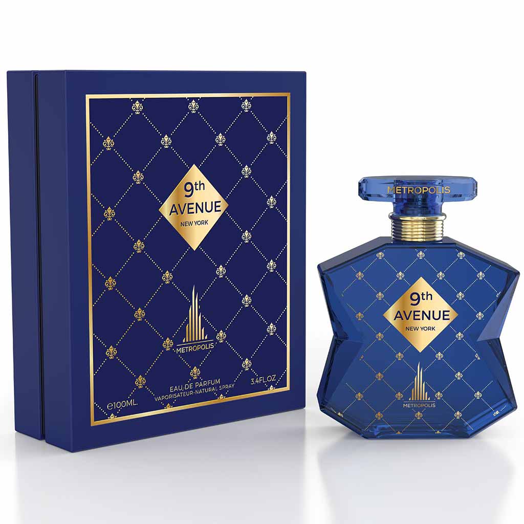 Emper Metropolis 9th Avenue New York Eau De Parfum 100Ml 3.4Oz Unisex - Ezenzia