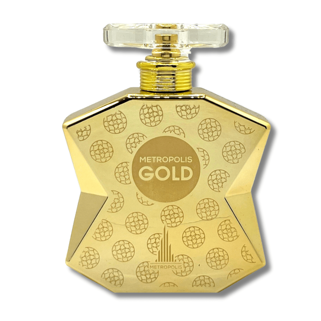 Emper Metropolis Gold Eau De Parfum 3.4oz Unisex - Ezenzia