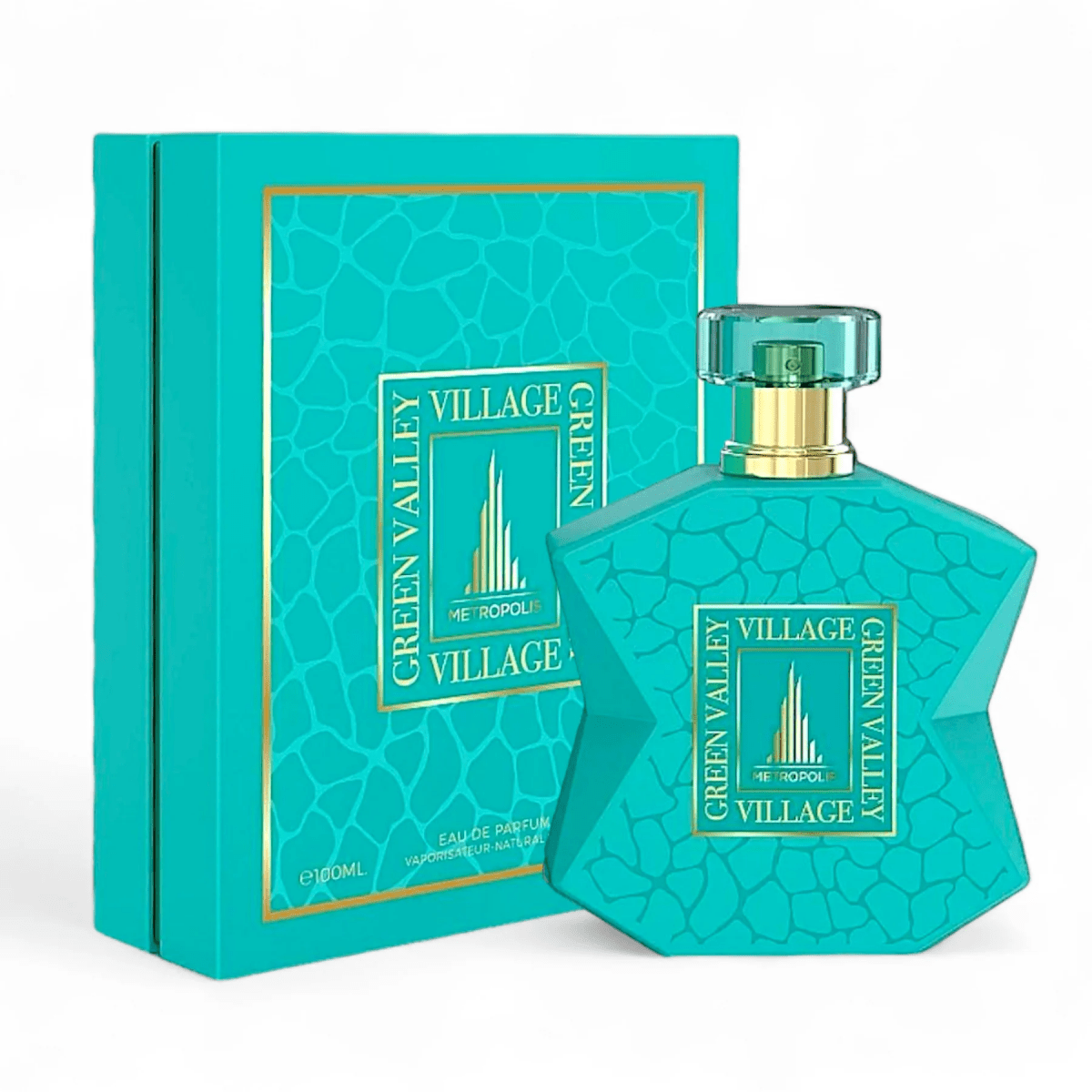 Emper Metropolis Green Valley Village Eau De Parfum Unisex - Ezenzia