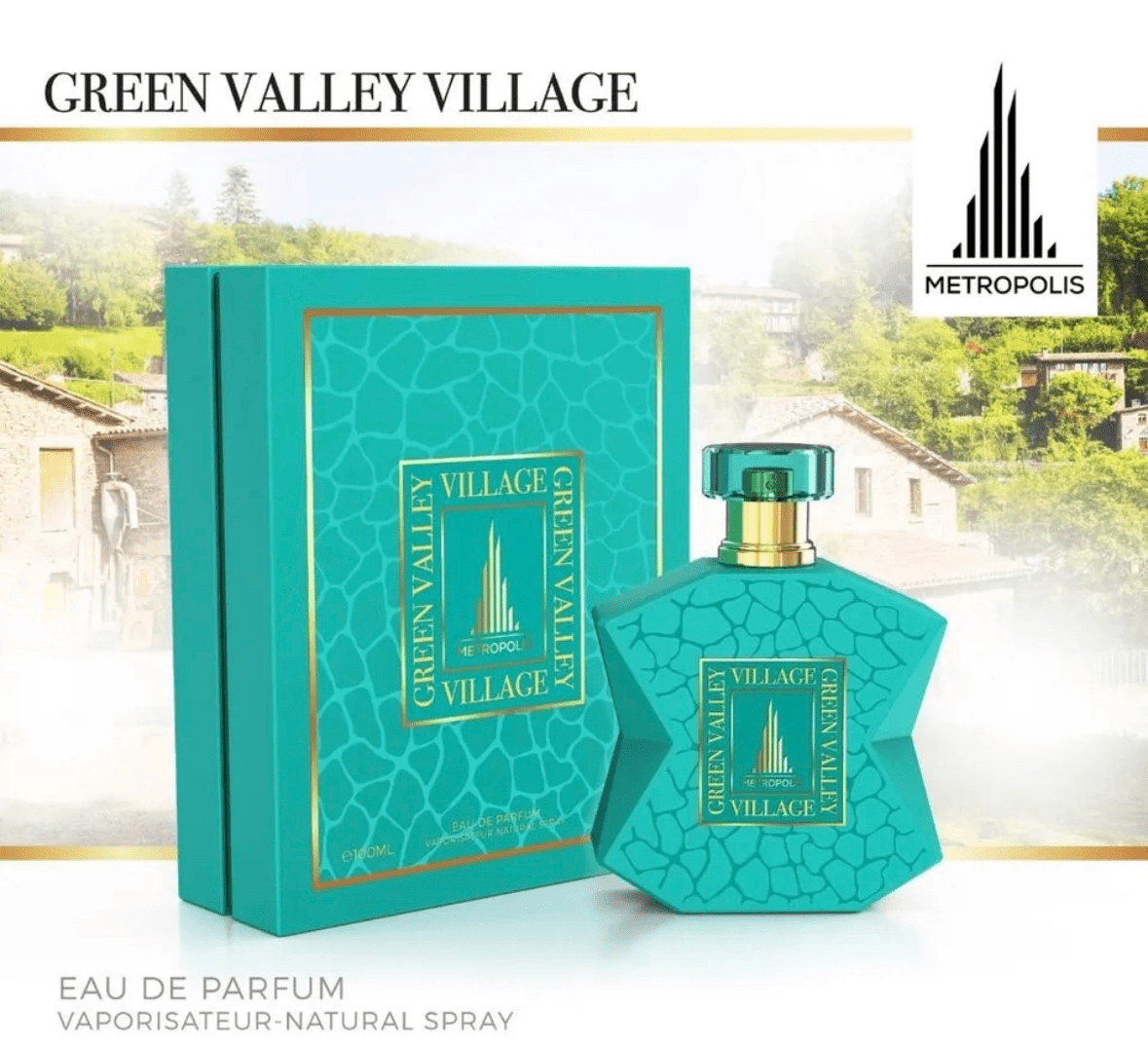 Emper Metropolis Green Valley Village Eau De Parfum Unisex - Ezenzia