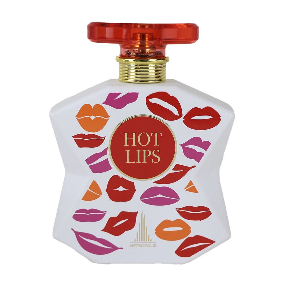 Emper Metropolis Hot Lips Eau De Parfum 100Ml 3.4Oz for Women - Ezenzia