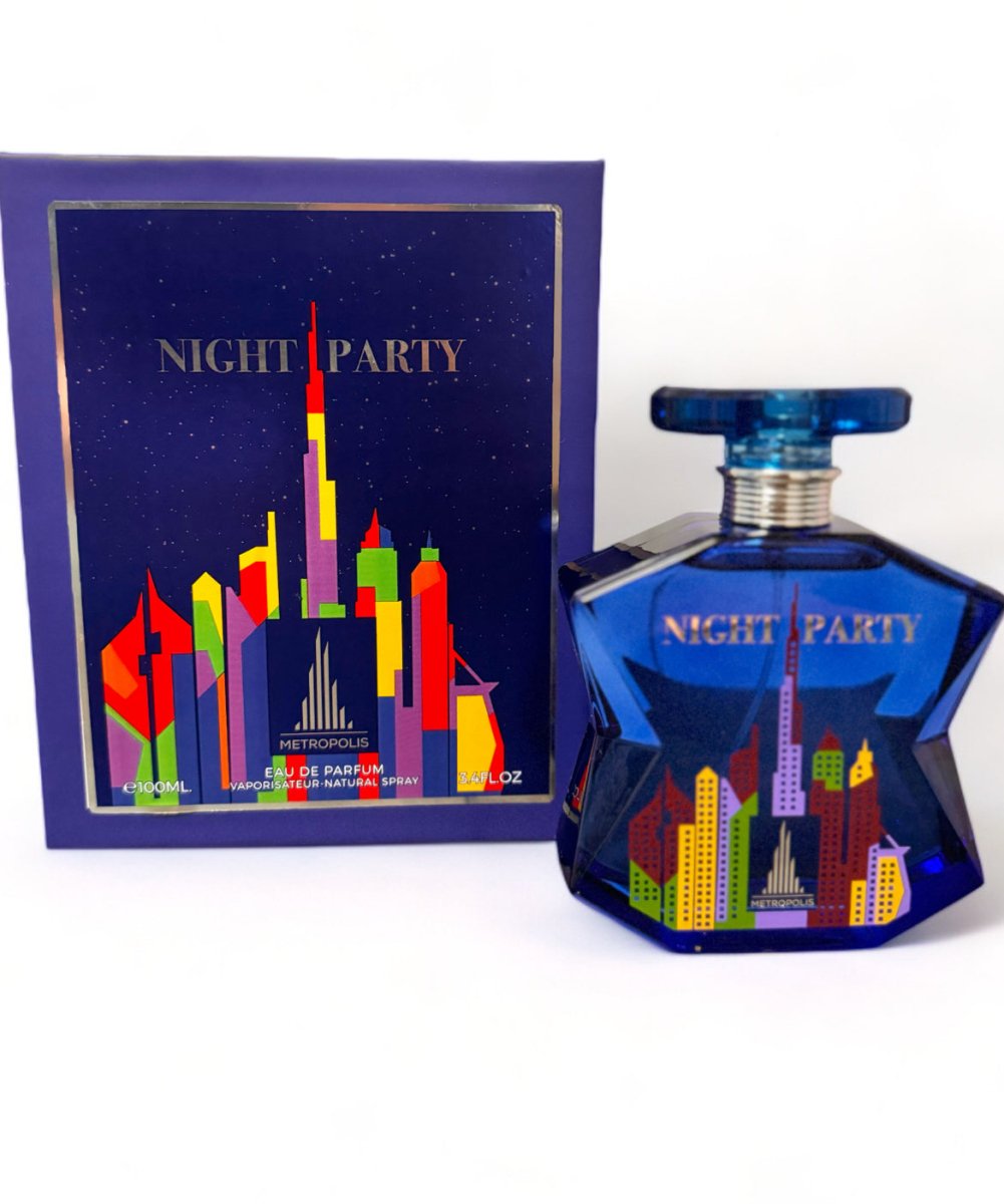Emper Metropolis Night Party Eau De Parfum 100Ml 3.4Oz Unisex - Ezenzia
