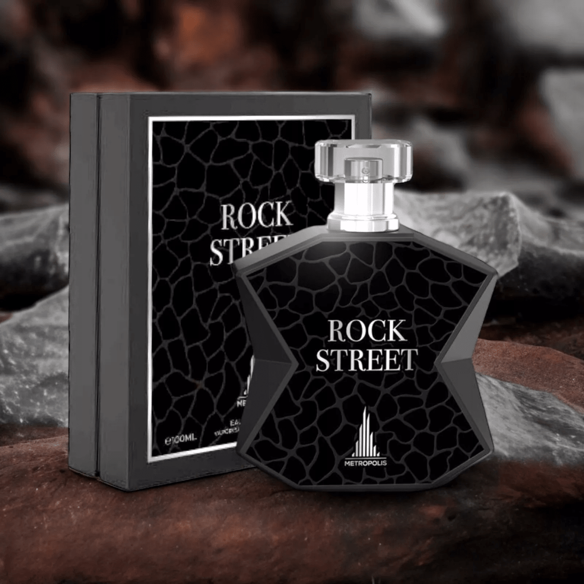 Emper Metropolis Rock Street Eau De Parfum 100Ml 3.4Oz for Men - Ezenzia