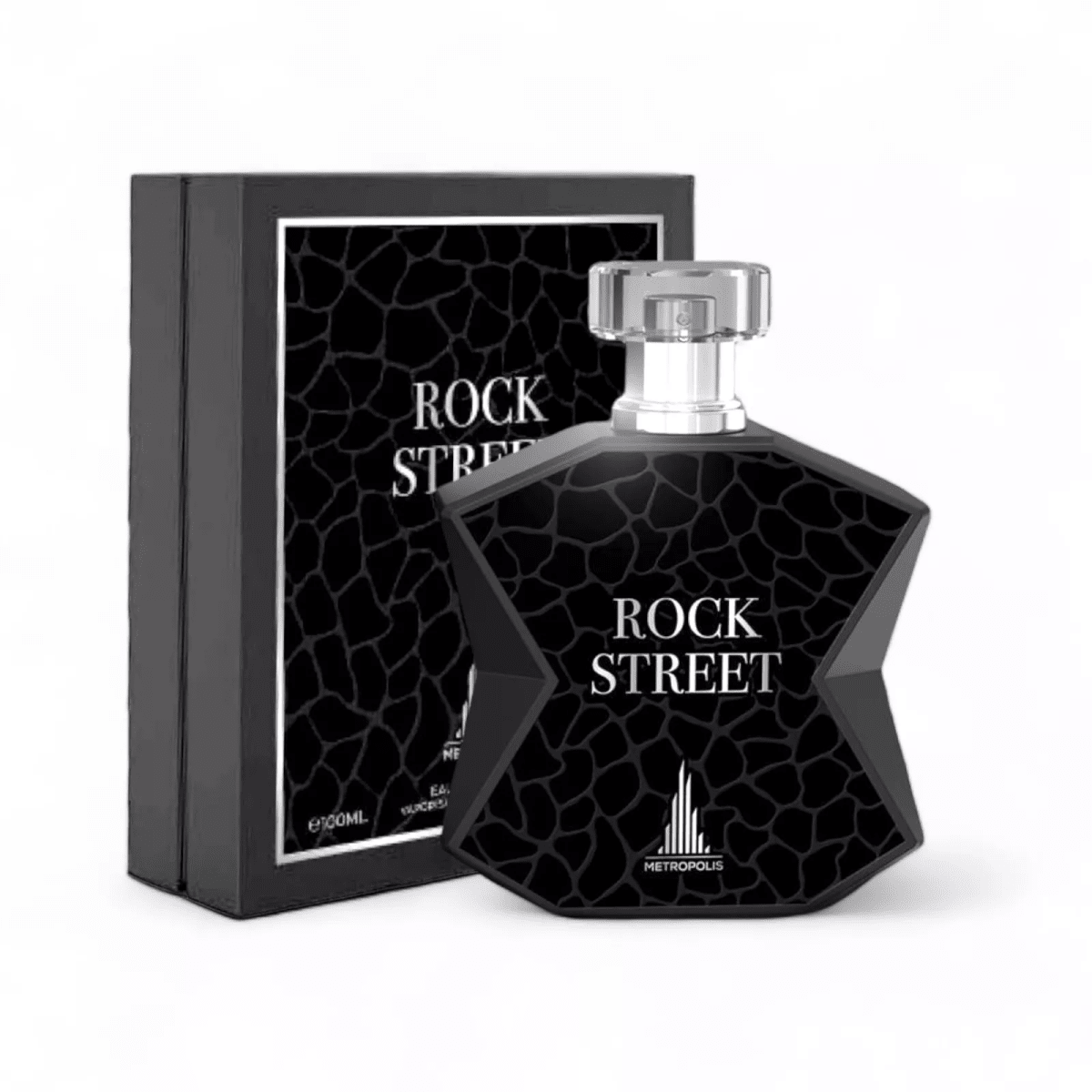 Emper Metropolis Rock Street Eau De Parfum 100Ml 3.4Oz for Men - Ezenzia
