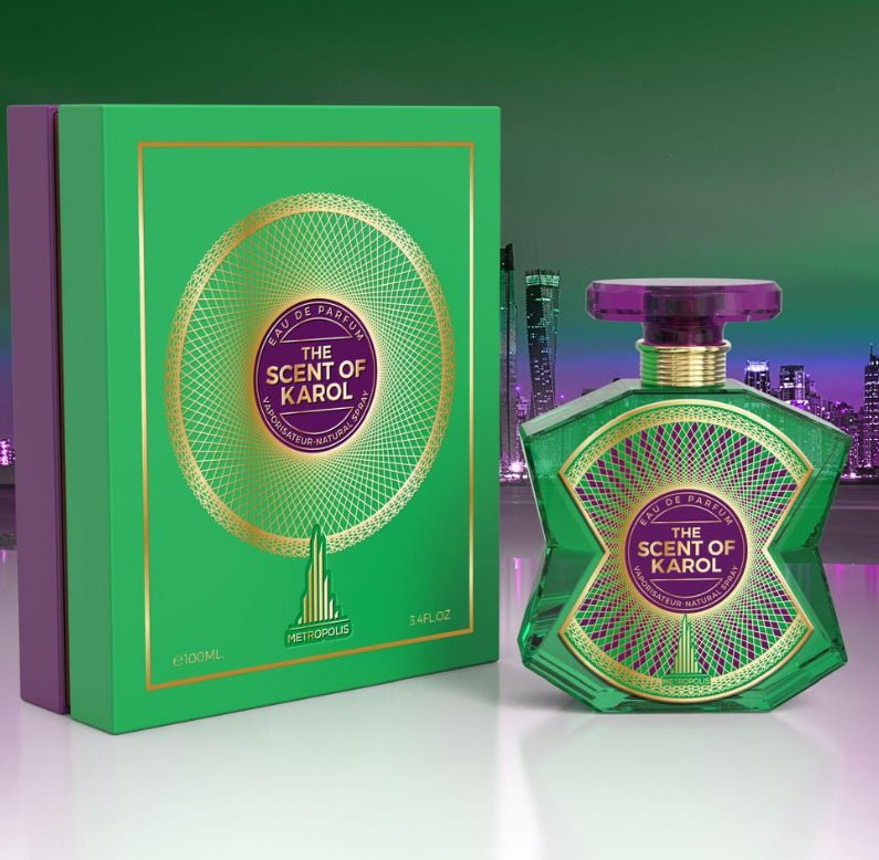 Emper Metropolis The Scent of Karol Eau De Parfum Unisex - Ezenzia