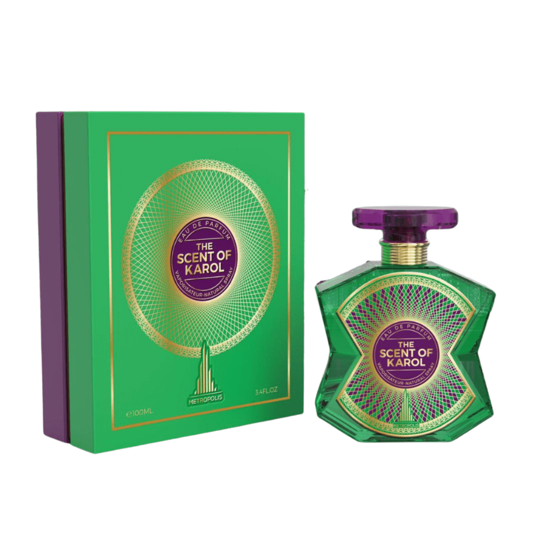 Emper Metropolis The Scent of Karol Eau De Parfum Unisex - Ezenzia