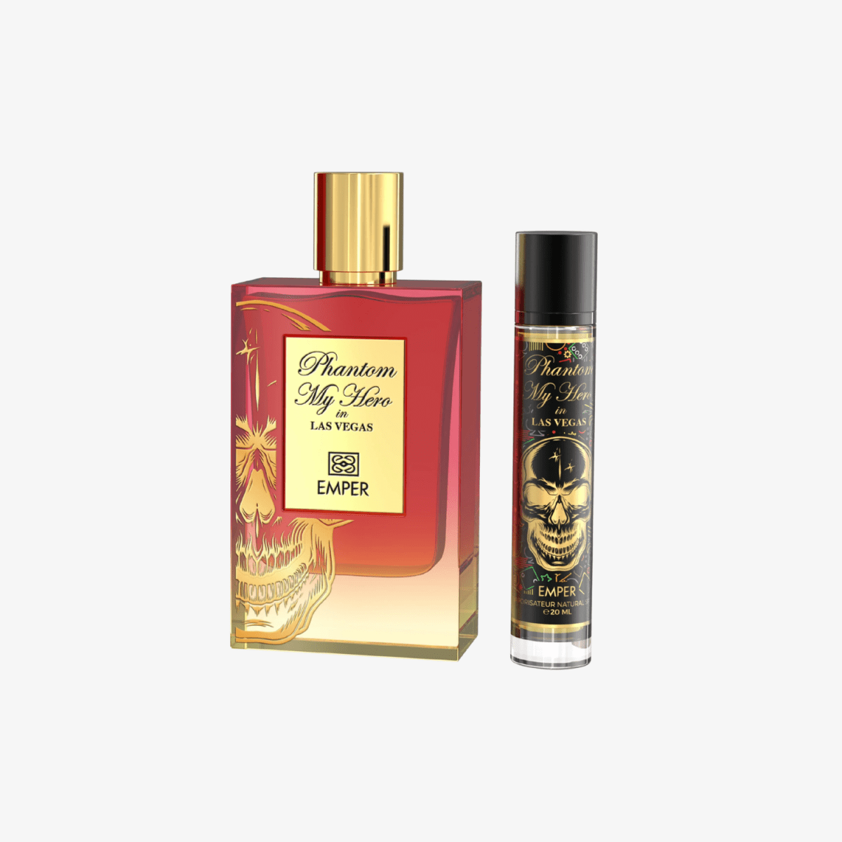 Emper Phantom My Hero In Las Vegas 100ml + 20ml EDP for Men - Ezenzia