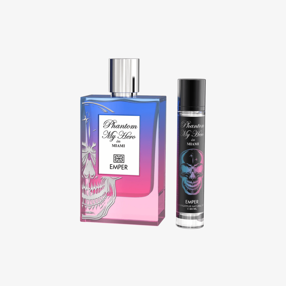 Emper Phantom My Hero in Miami 100 + 20ml EDP for Men - Ezenzia