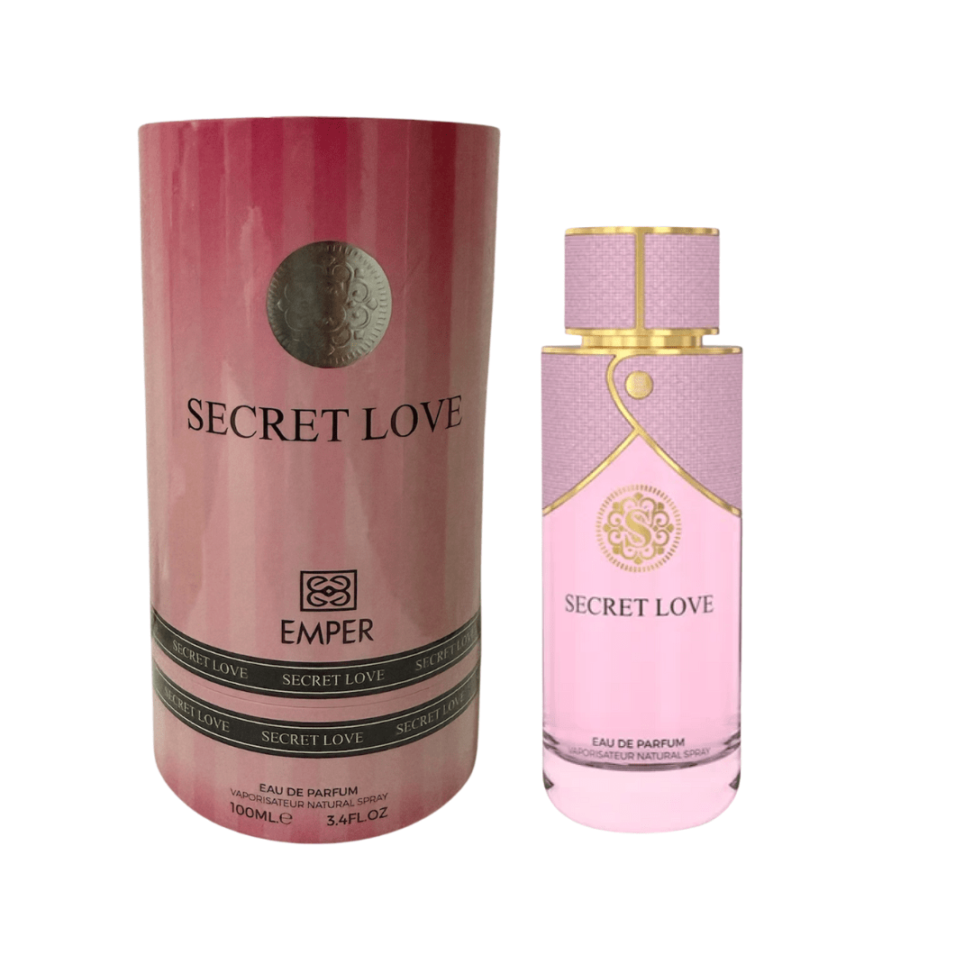 Emper Secret Love Eau De Parfum for Women 100Ml (3.4Oz) - Ezenzia