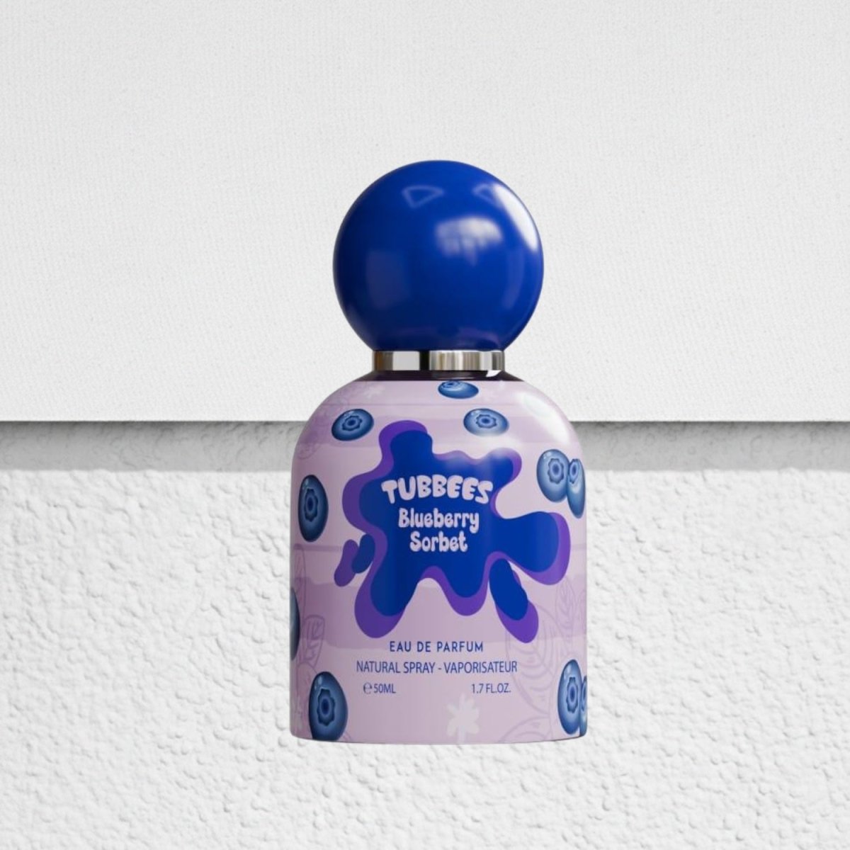 Ezenzia Grandeur Tubbees Blueberry Sorbet Eau De Parfum 1.7oz Unisex - Ezenzia