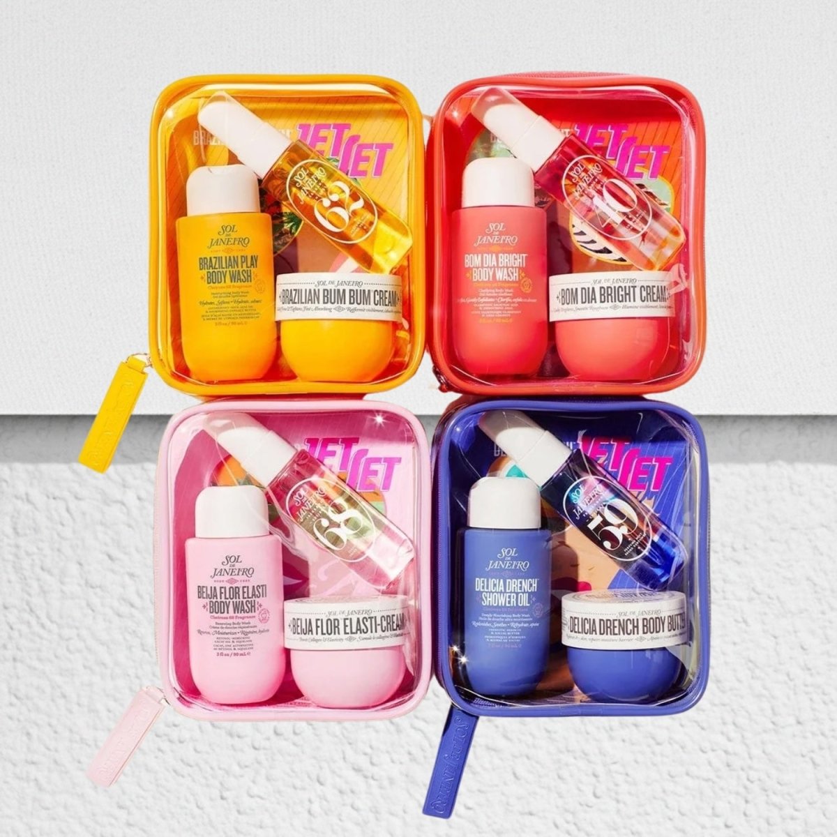 Ezenzia Sol de Janeiro Brazilian Jet Set Kit Perfume Mist 50ml Unisex - Ezenzia